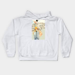 Roman Holiday Kids Hoodie